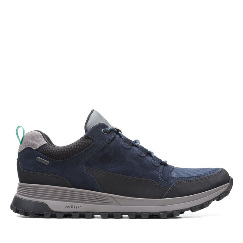 Clarks ATL Trek Lo GORE-TEX Sneakers Navy | 42747133