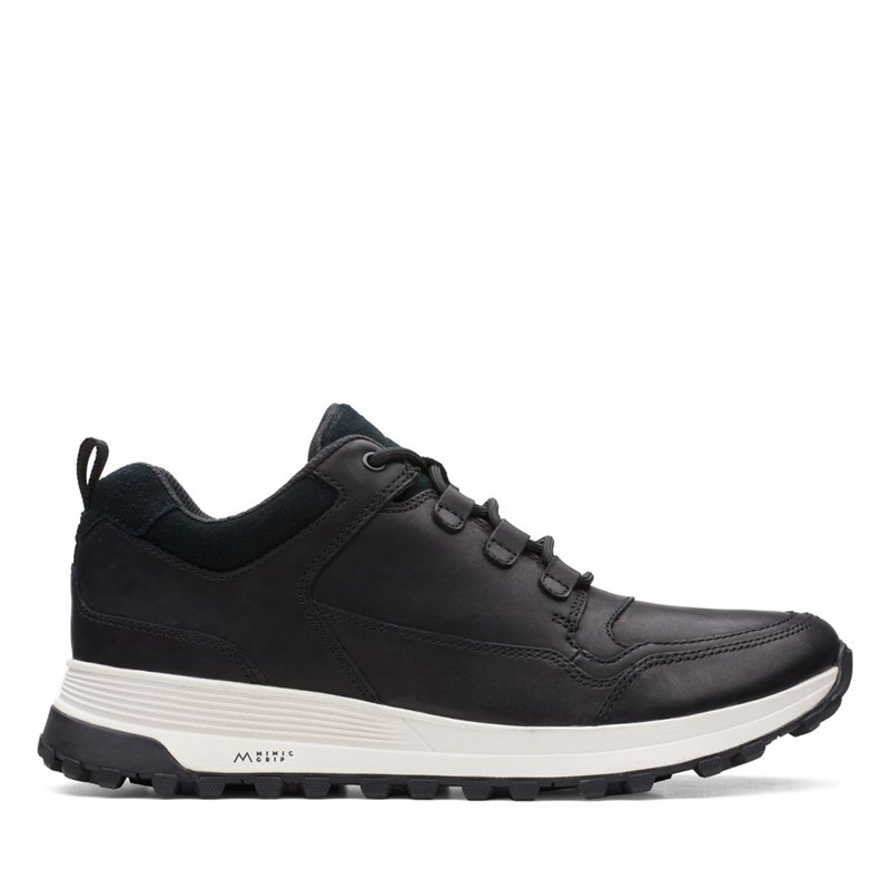 Clarks ATL Trek Lo Sneakers Black | 86893651