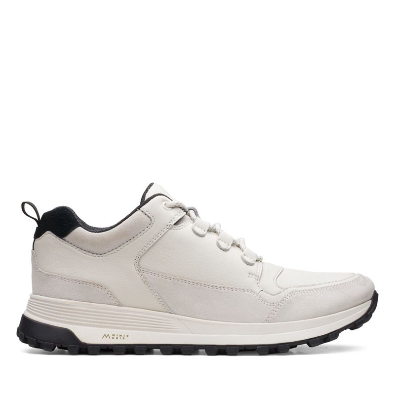 Clarks ATL Trek Lo Sneakers White | 14589825