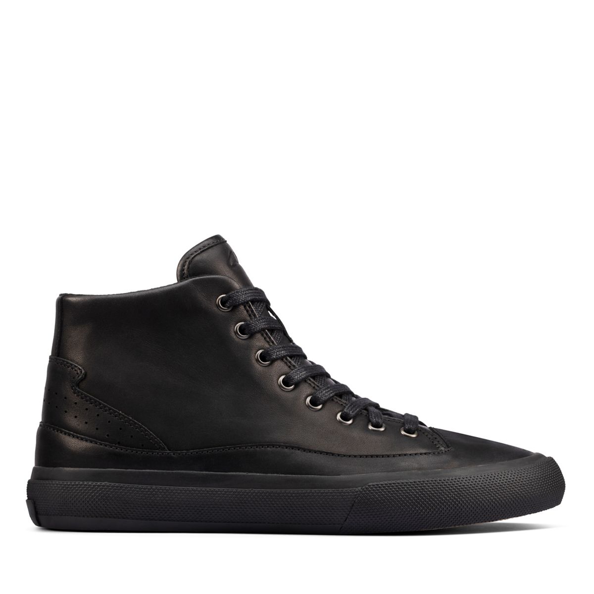 Clarks Aceley Zip Hi Sneakers Black | 59240205