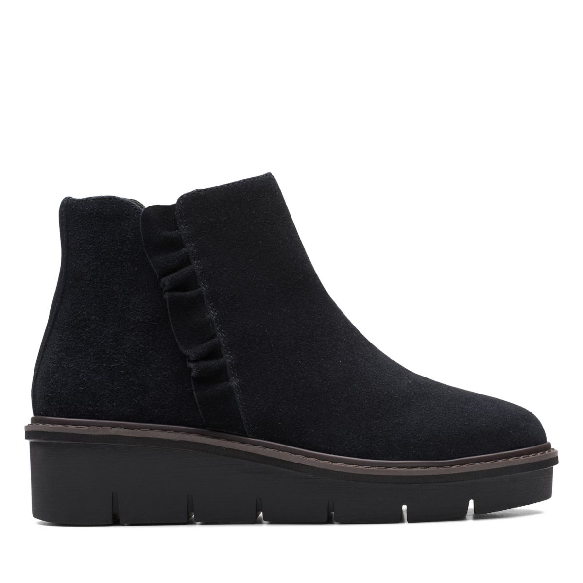 Clarks Airabell Vibe Ankle Boots Black | 36821363