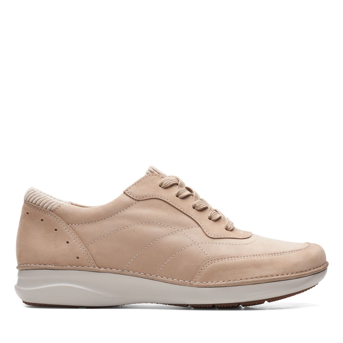 Clarks Appley Tie Sneakers Brown | 37451350