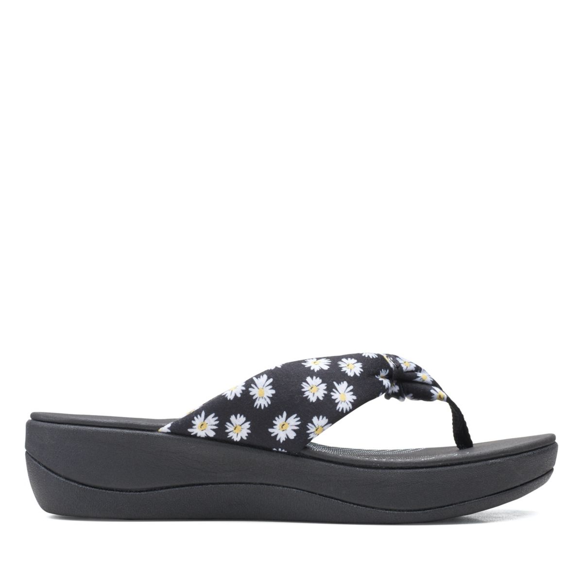 Clarks Arla Glison Flip Flops Black | 45057468