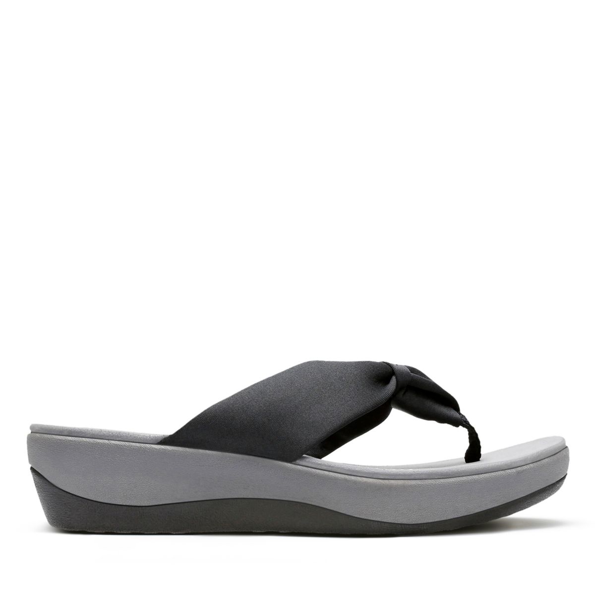 Clarks Arla Glison Flip Flops Black | 54884840