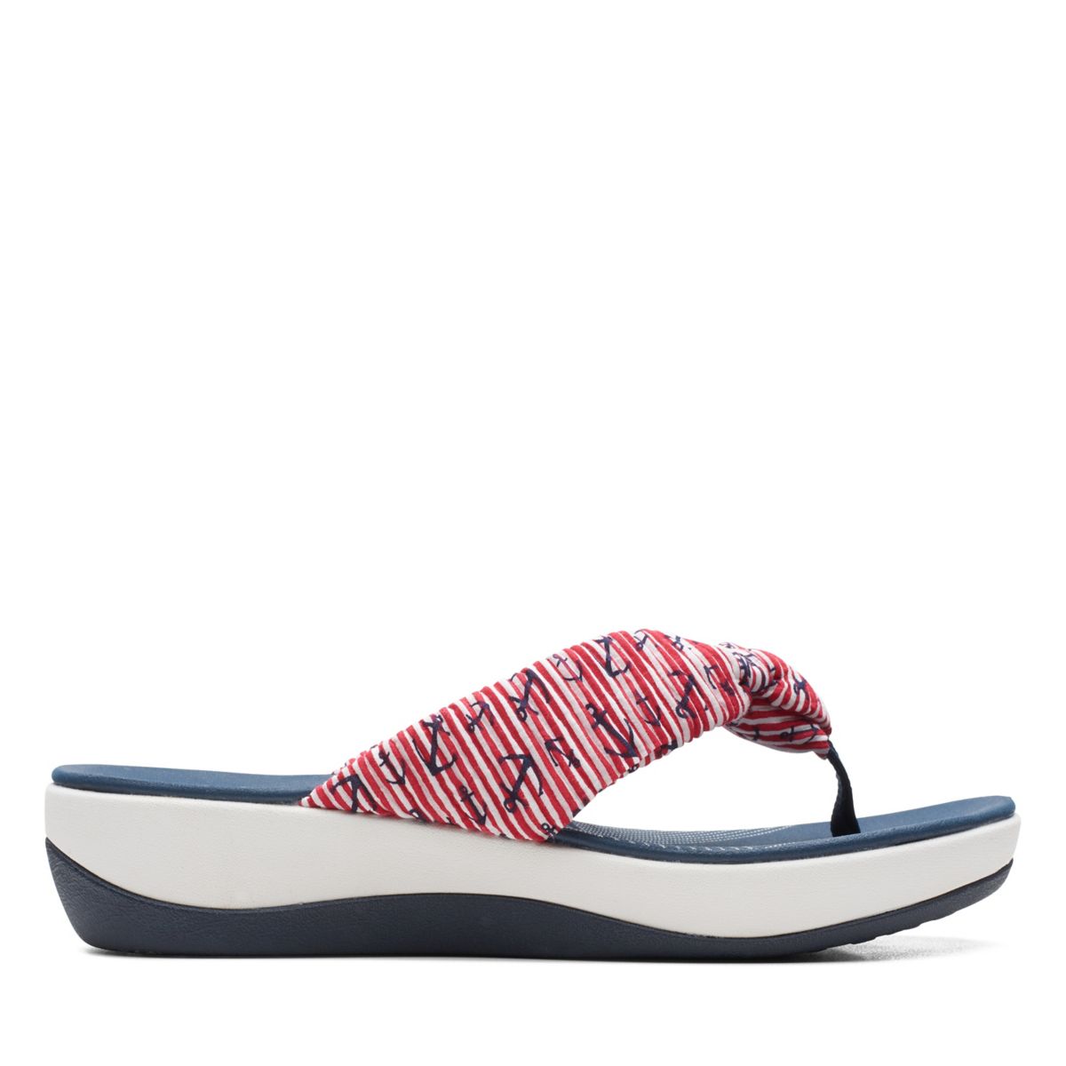 Clarks Arla Glison Flip Flops Red | 29754088