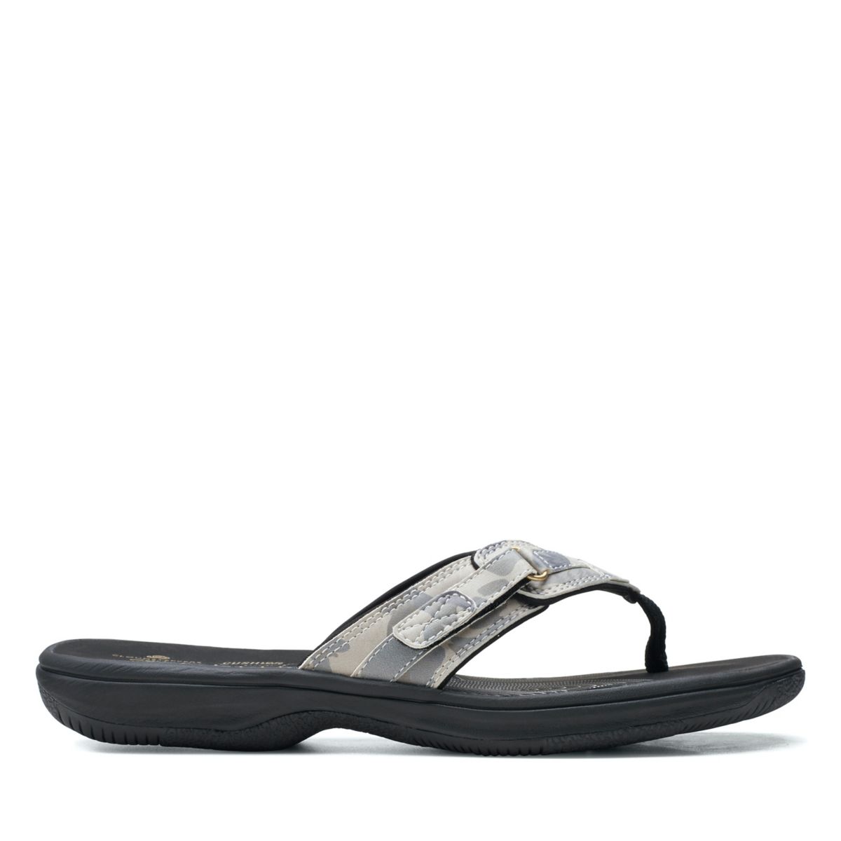 Clarks BREEZE SEA Flip Flops Camo | 25969015