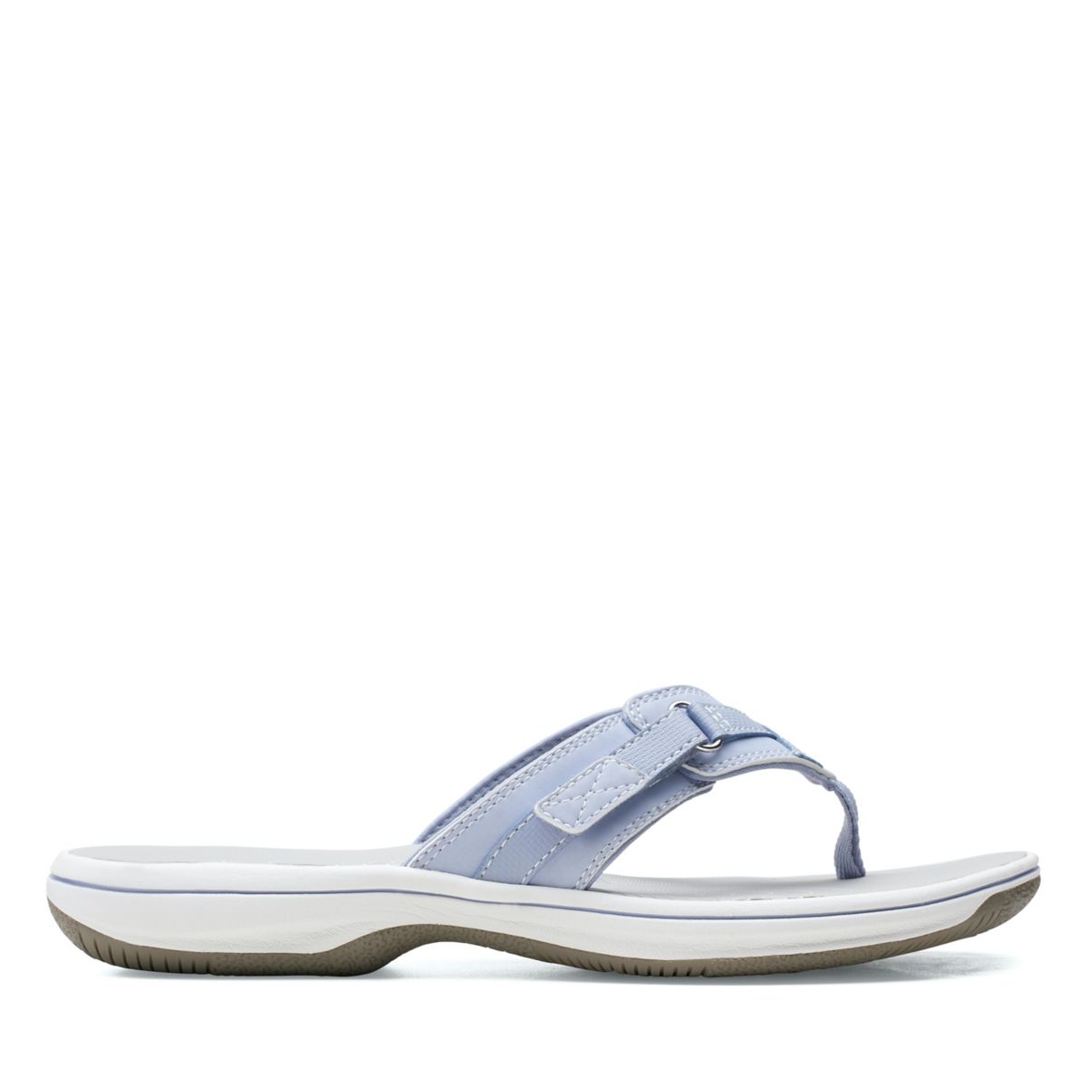 Clarks BREEZE SEA Flip Flops Lavender | 85792594
