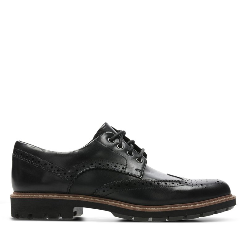 Clarks Batcombe Wing Brogues Black | 40505282