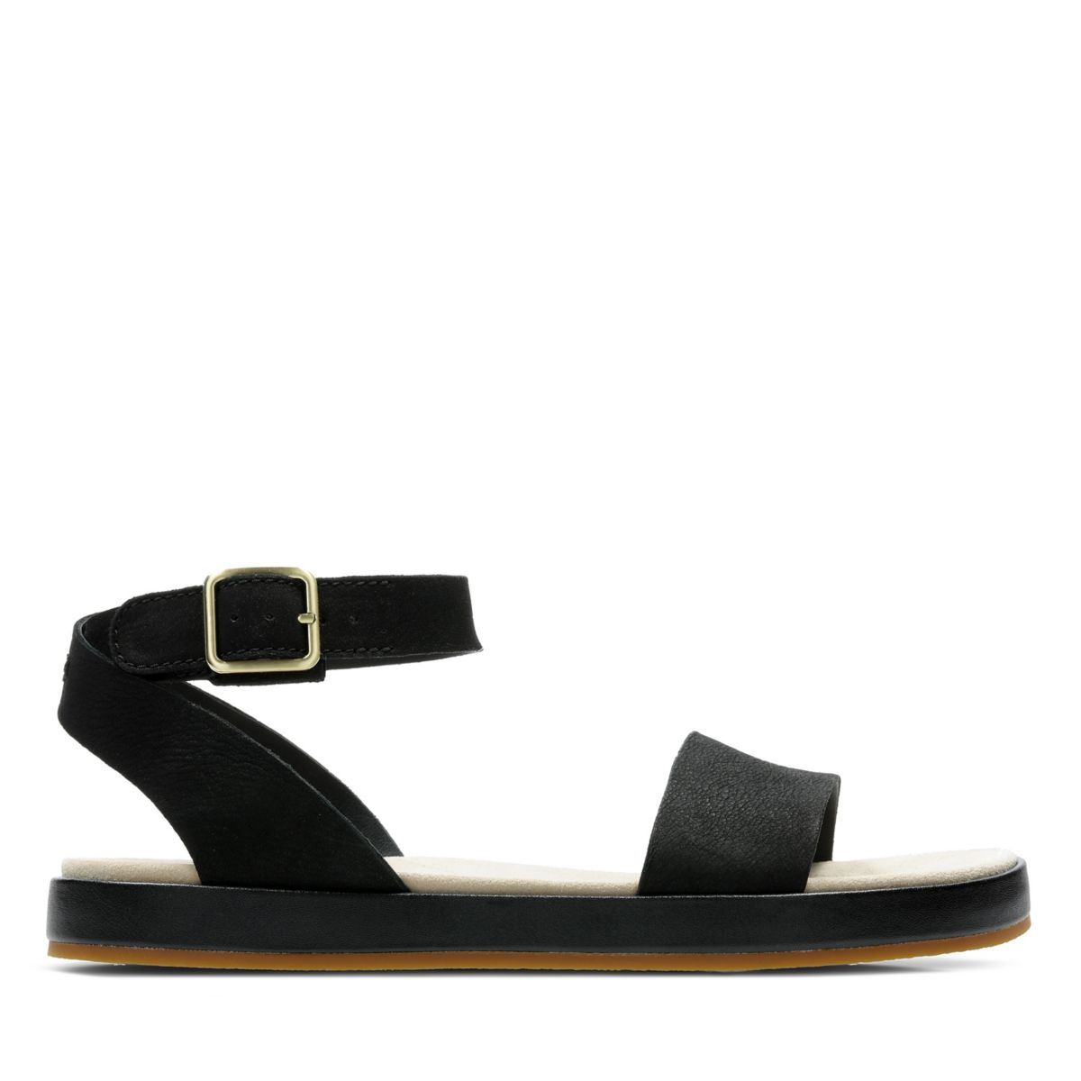 Clarks Botanic Ivy Sandals Black | 28892042