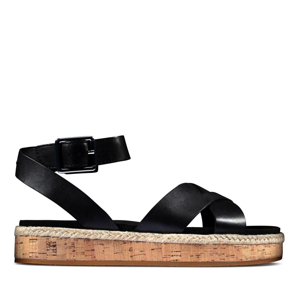 Clarks Botanic Poppy Sandals Black | 52691522
