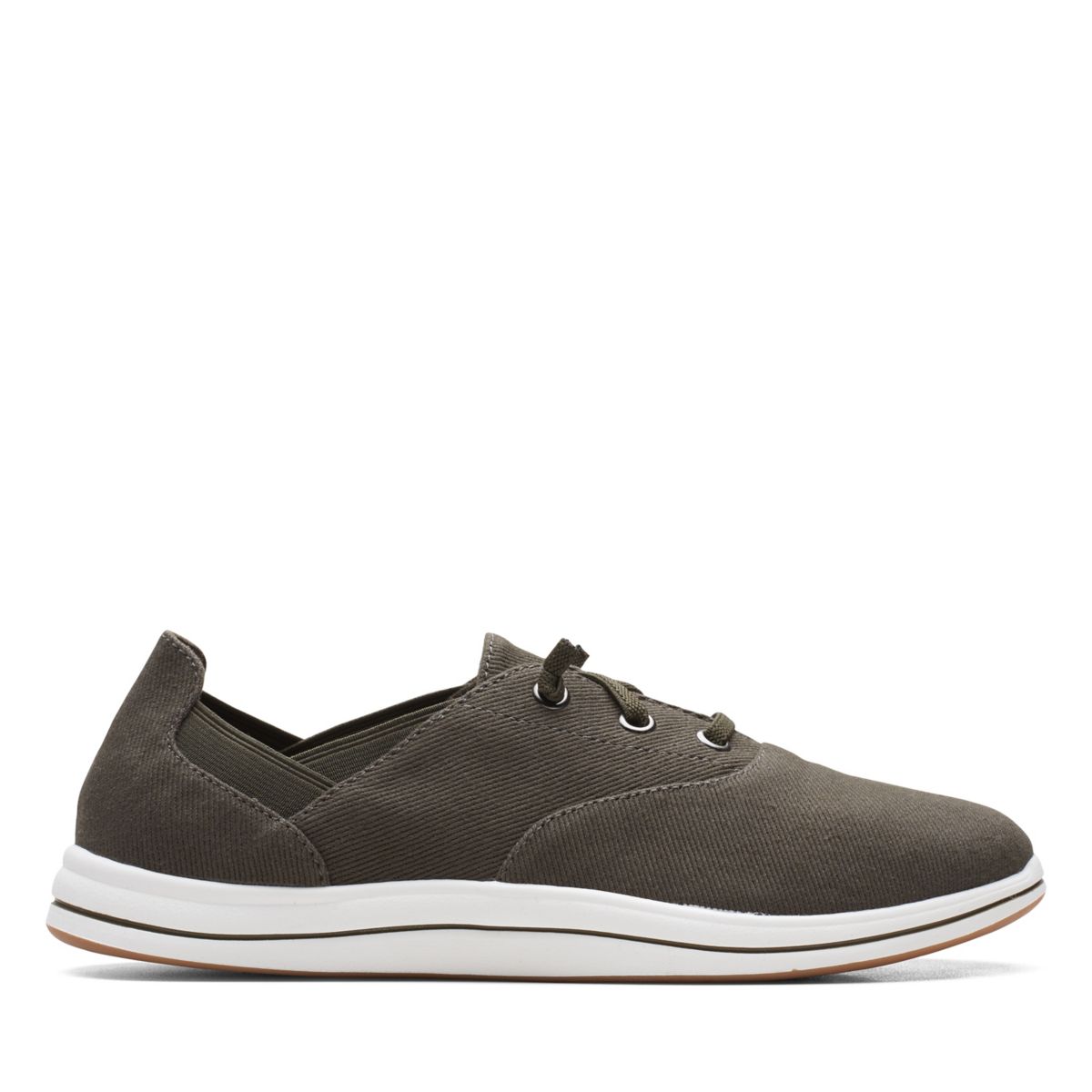 Clarks Breeze Ave Sneakers Olive | 83297893