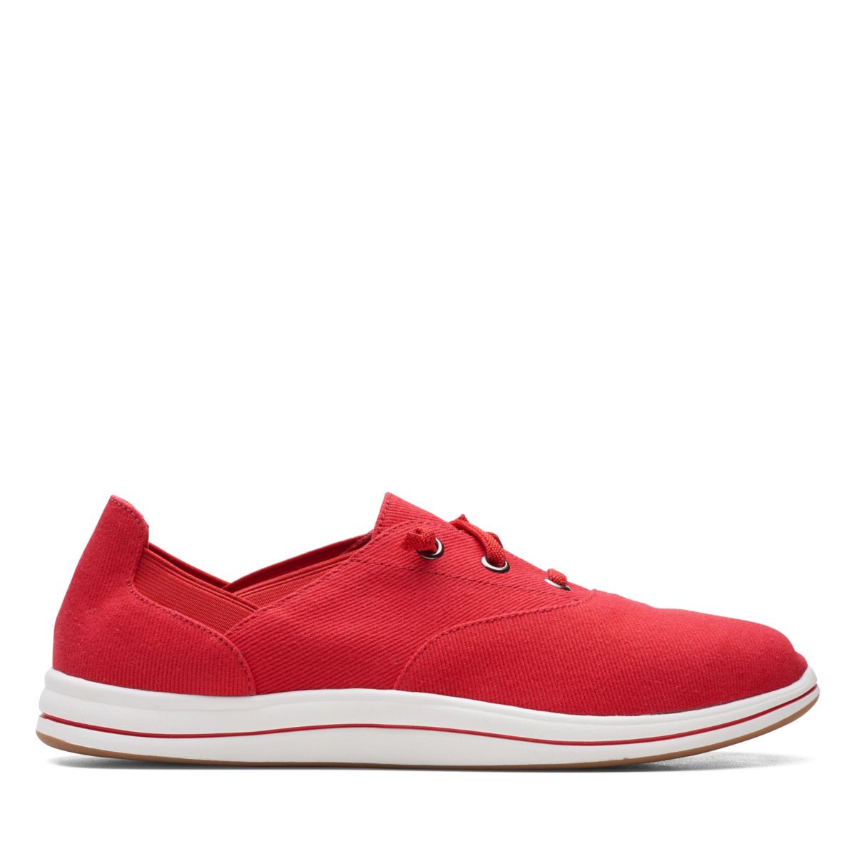 Clarks Breeze Ave Sneakers Red | 61310302