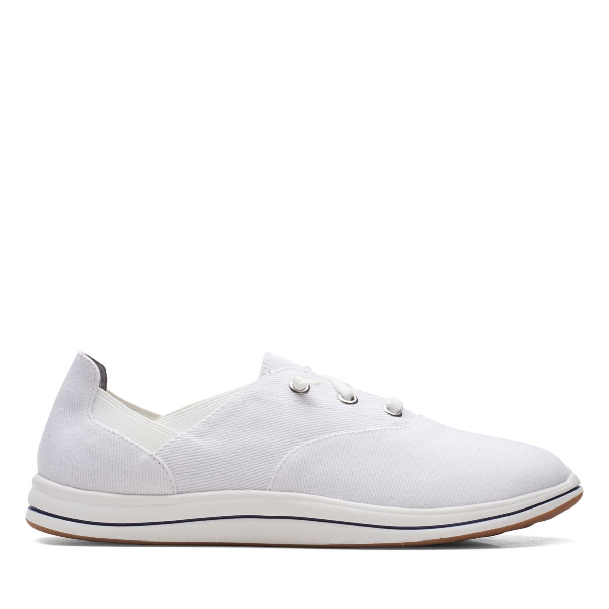 Clarks Breeze Ave Sneakers White | 69069924