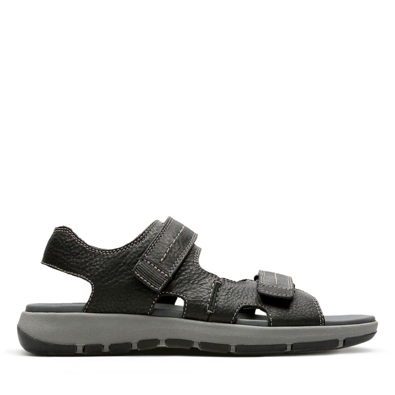 Clarks Brixby Shore Sandals Black | 17733140