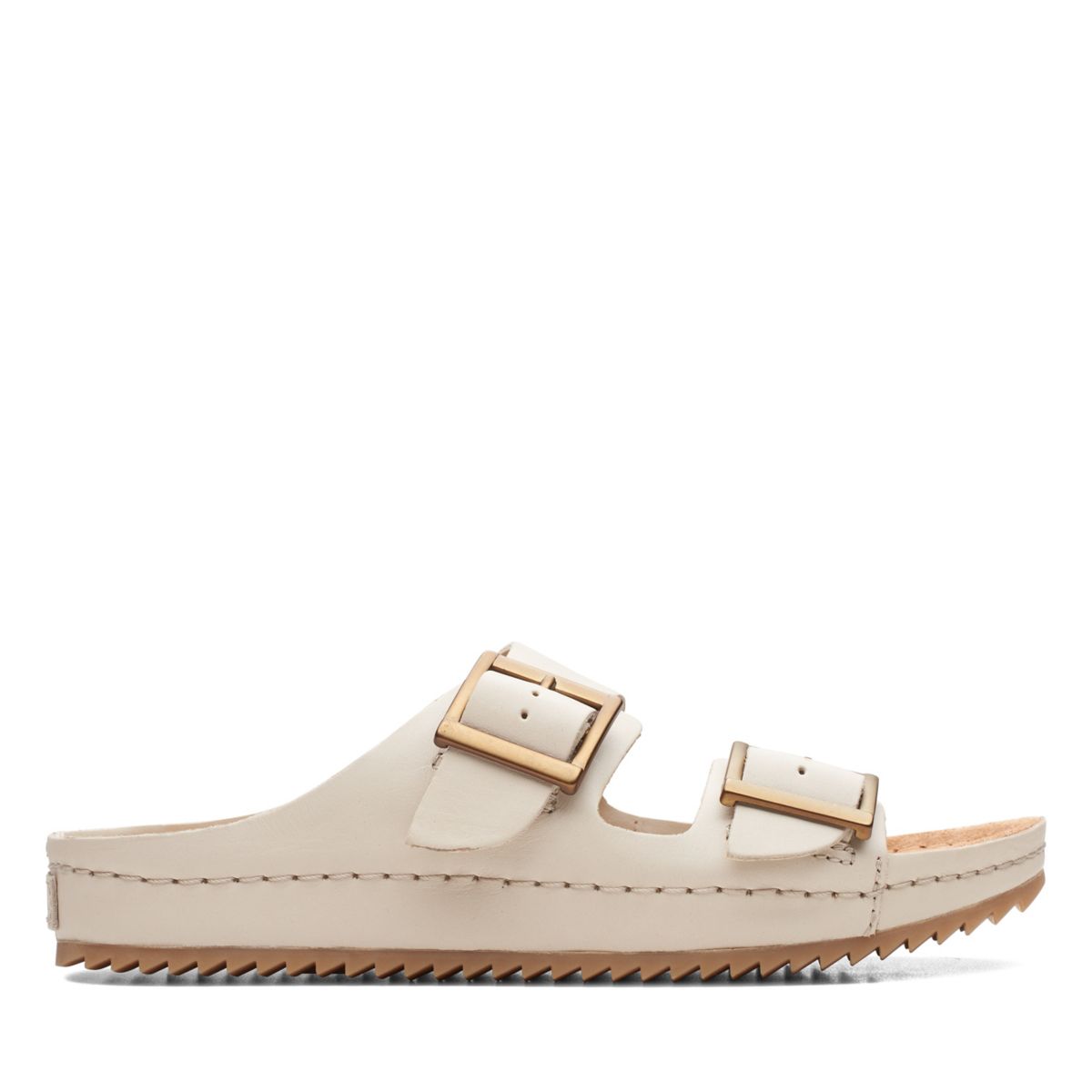 Clarks Brookleigh Sun Mules White | 70396435