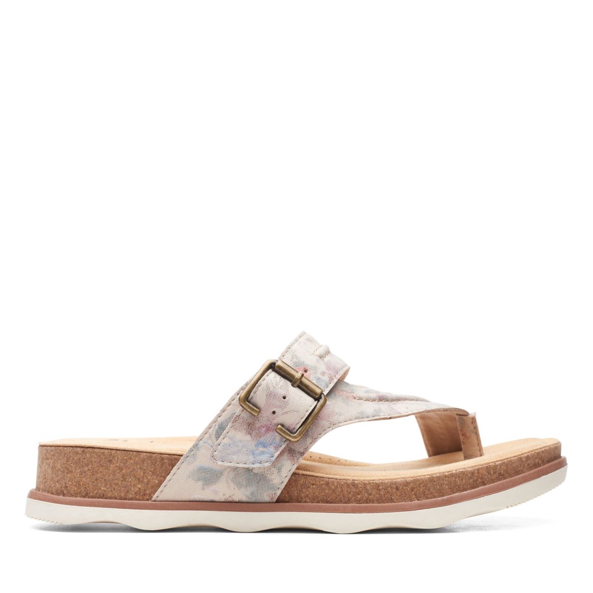 Clarks Brynn Madi Flip Flops Brown | 32619861