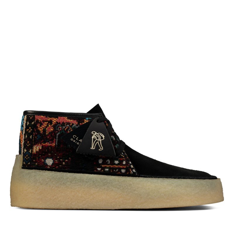 Clarks Caravan Wallabee Black | 14862903