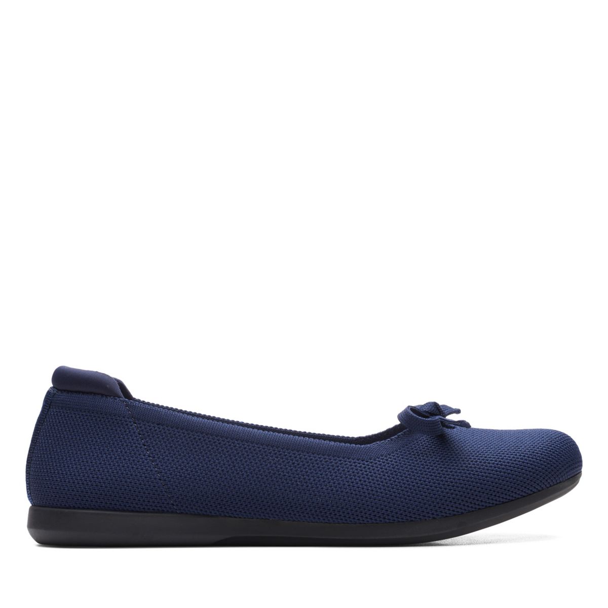 Clarks Carly Hope Ballerina Navy | 32258260