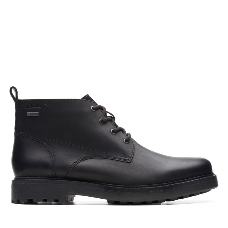 Clarks Chard Mid GORE-TEX Ankle Boots Black | 45204941