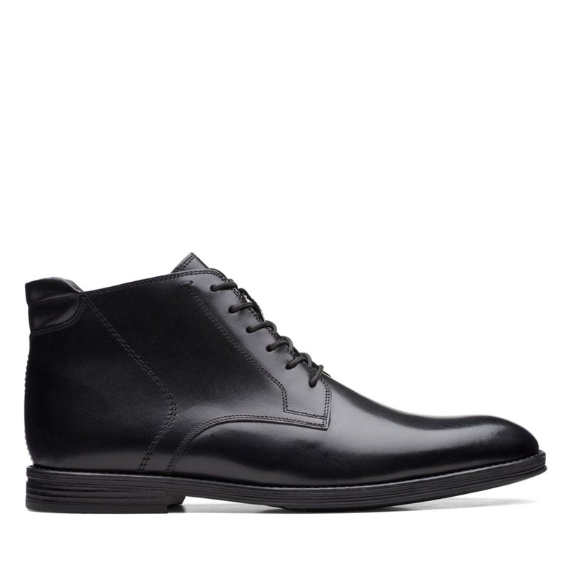 Clarks Citi Stride Rise Ankle Boots Black | 18926500