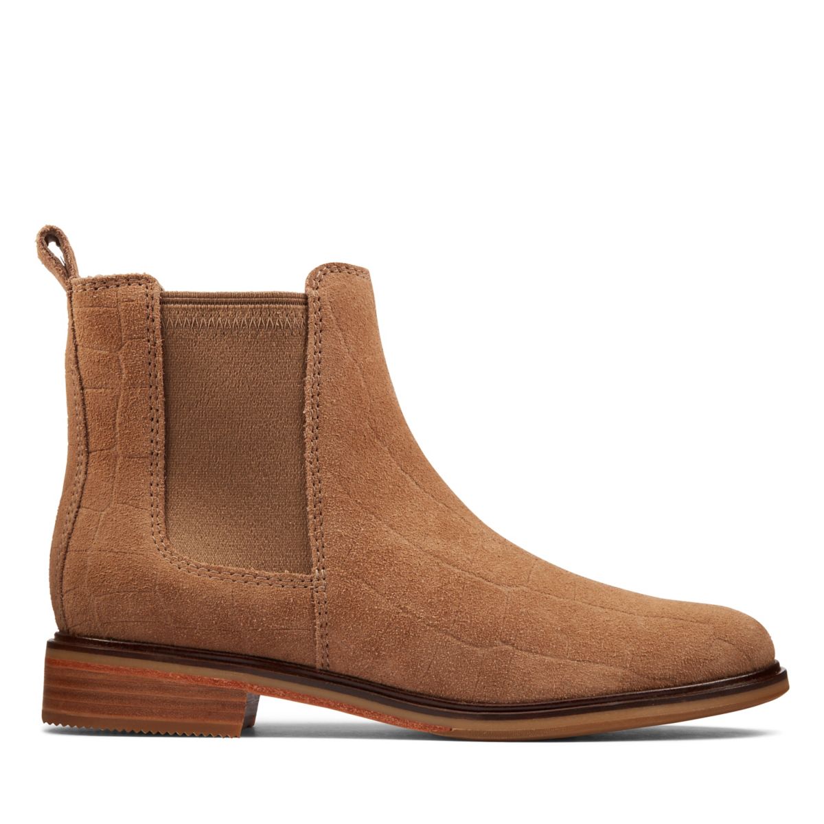 Clarks Clarkdale Arlo Chelsea Boots Brown | 92877056