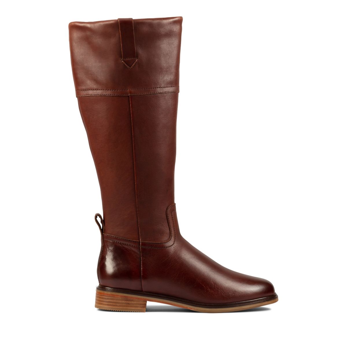 Clarks Clarkdale Hi Knee High Boots Dark Brown | 35812708