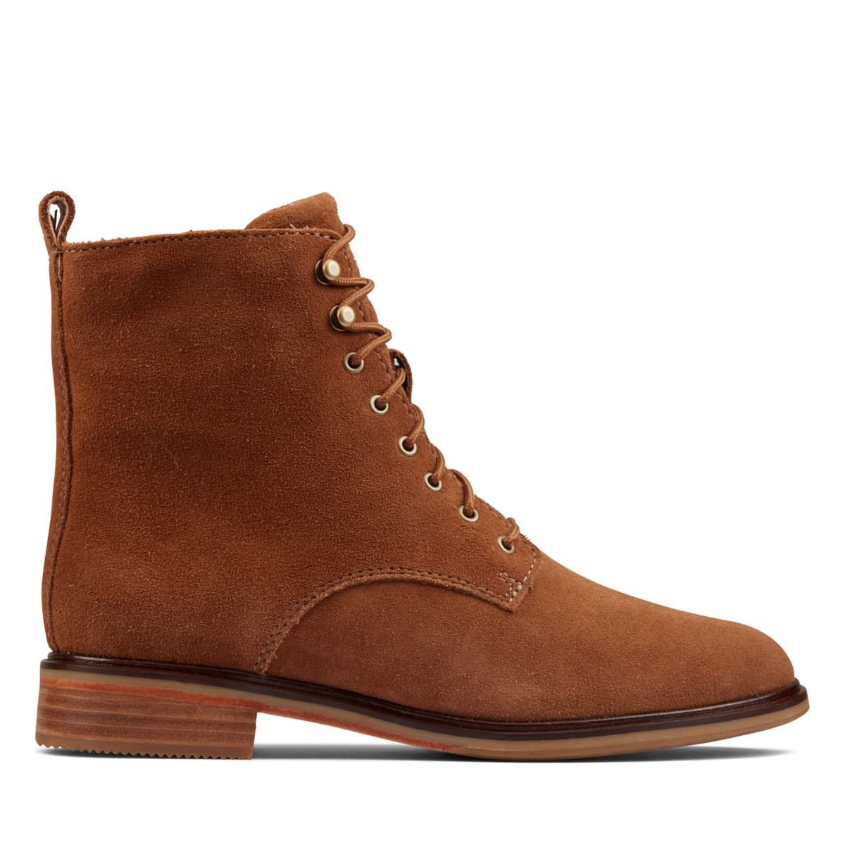 Clarks Clarkdale Lace Ankle Boots Light Brown | 90554249