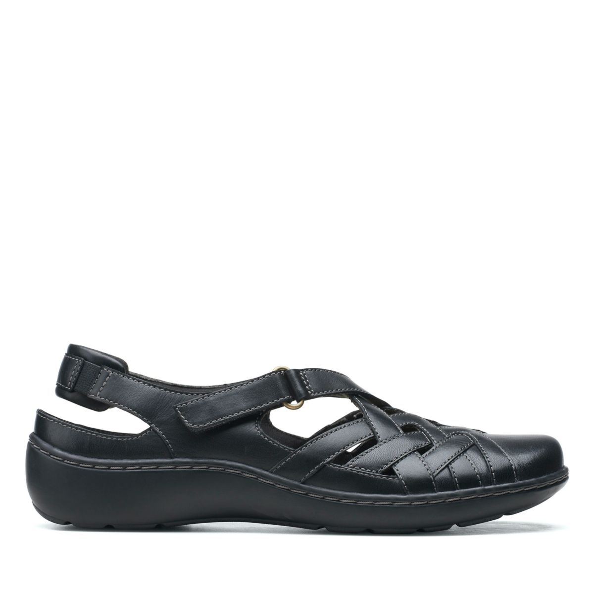 Clarks Cora Dream Sandals Black | 10607043