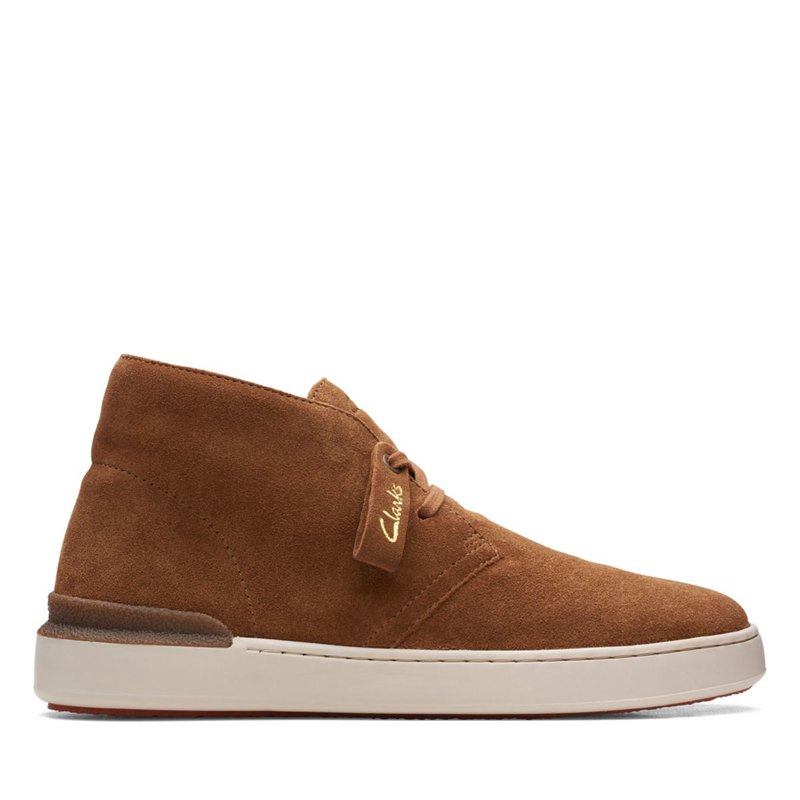 Clarks Court Lite Desert Boots Brown | 68087611