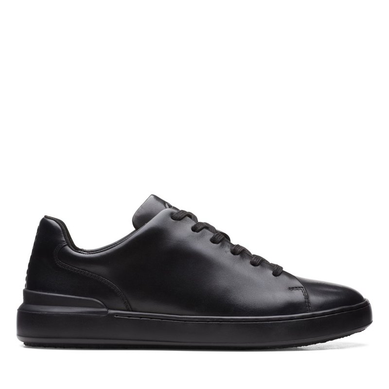 Clarks Court Lite Lace Sneakers Black | 81420094