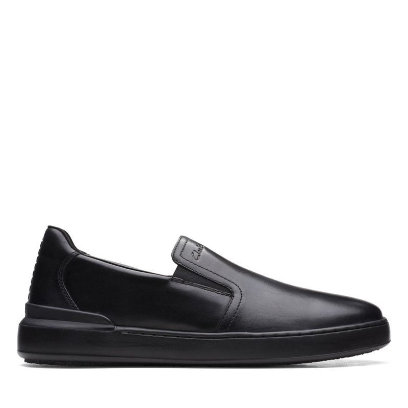 Clarks Court Lite Slip Slip On Black | 28134636