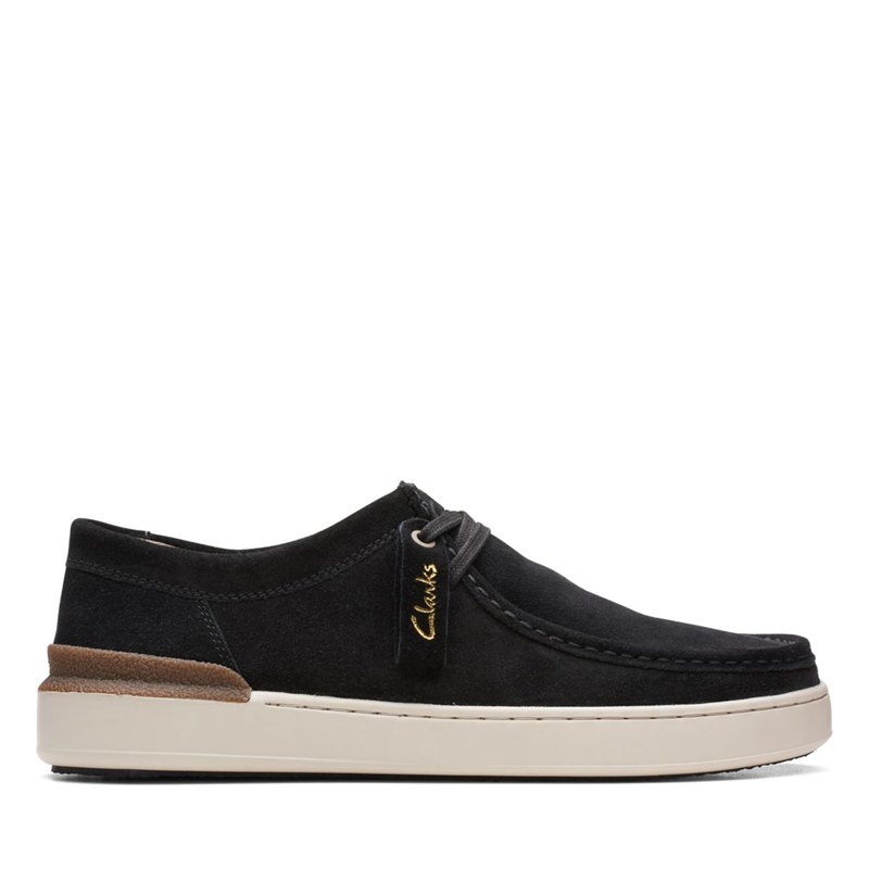 Clarks Court Lite wally Wallabee Black | 37016240