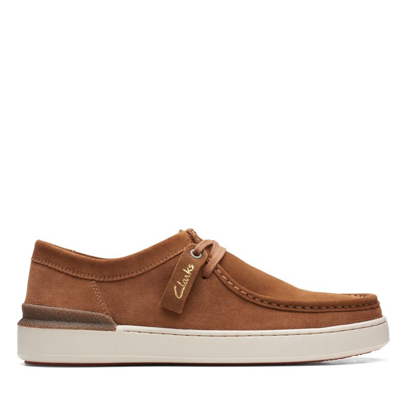 Clarks Court Lite wally Wallabee Brown | 35972778