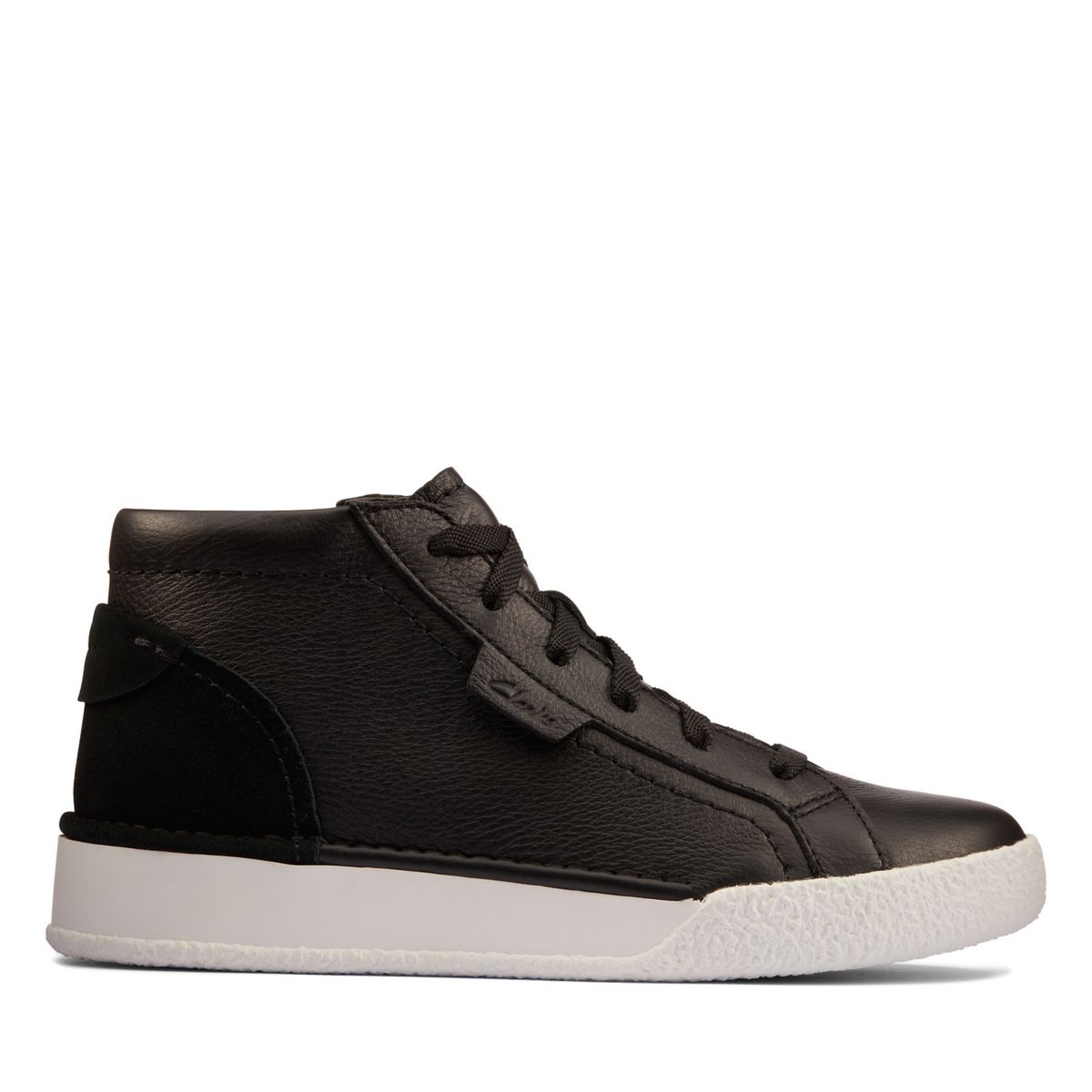 Clarks Craft Cup Hi Sneakers Black | 25332896