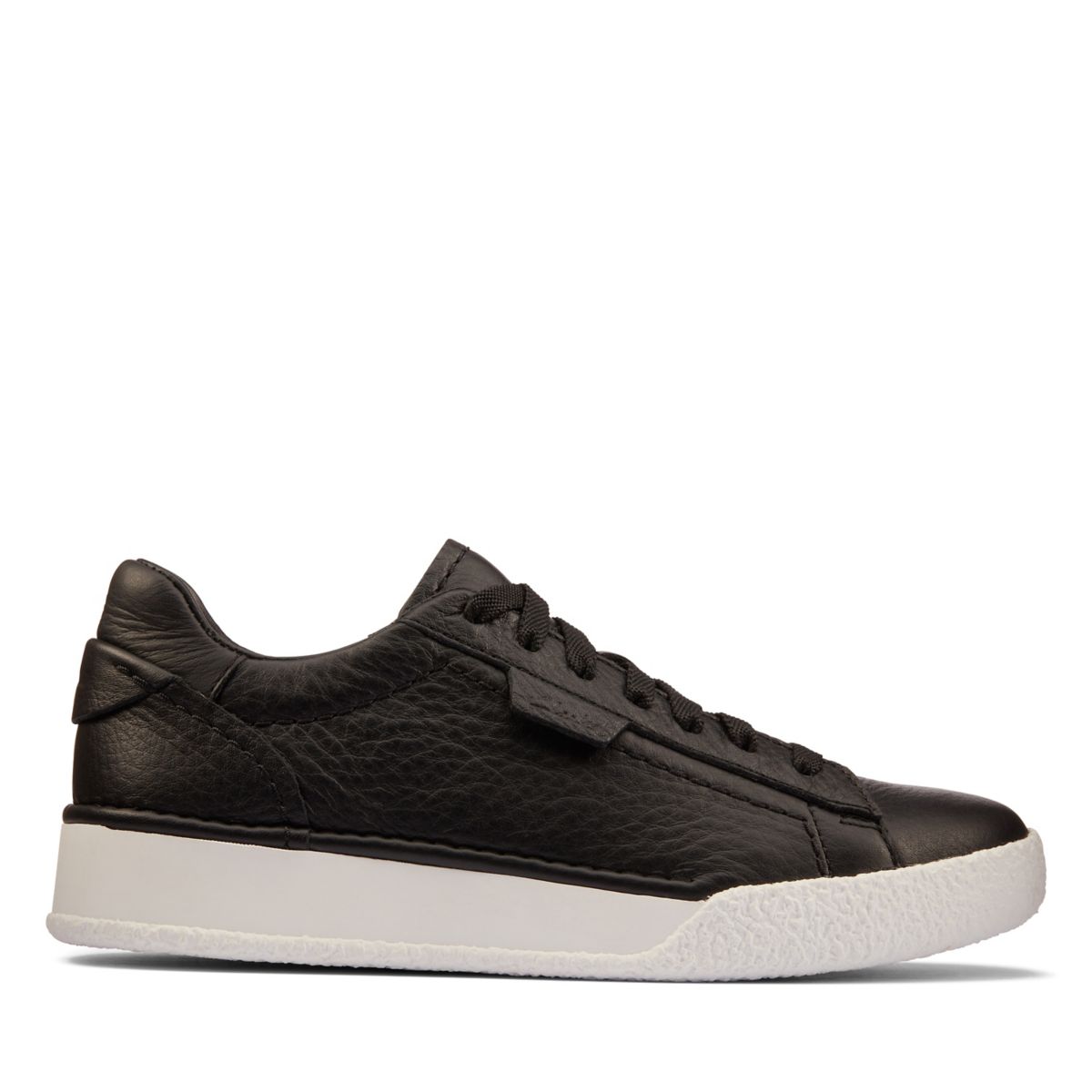 Clarks Craft Cup Lace Sneakers Black | 50434317