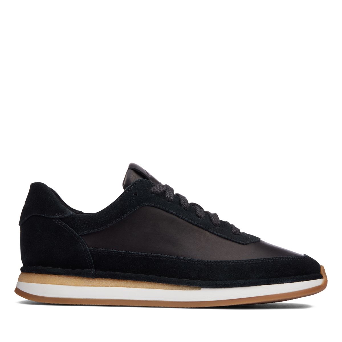 Clarks Craft Run Lace Sneakers Black | 62308699