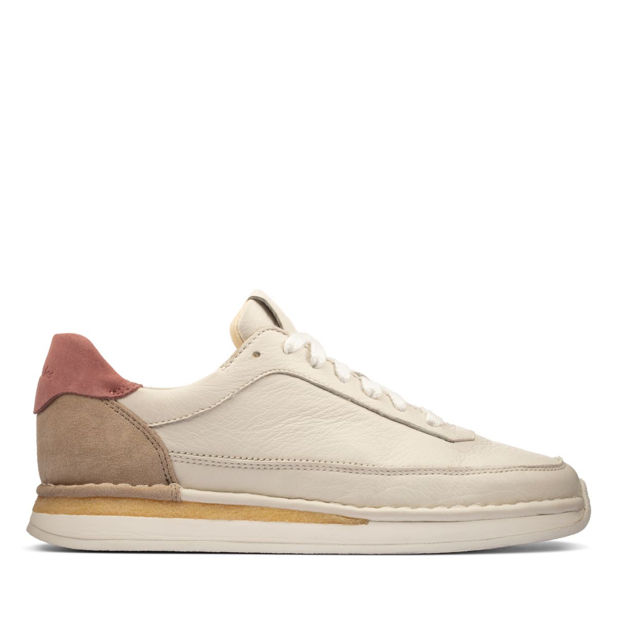 Clarks Craft Run Lace Sneakers White | 87314801