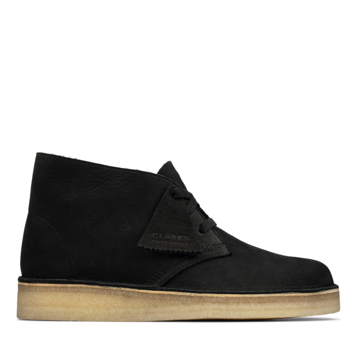 Clarks Desert Coal Wallabee Black | 50596942