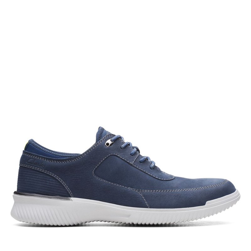Clarks Donaway Lace Sneakers Navy | 33027634