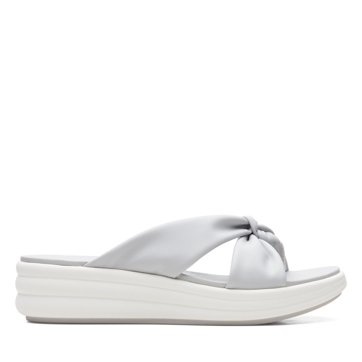 Clarks Drift Ave Mules Light Grey | 53403421