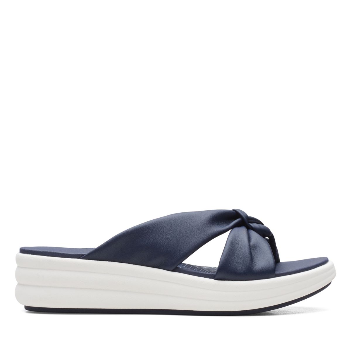 Clarks Drift Ave Mules Navy | 61094629