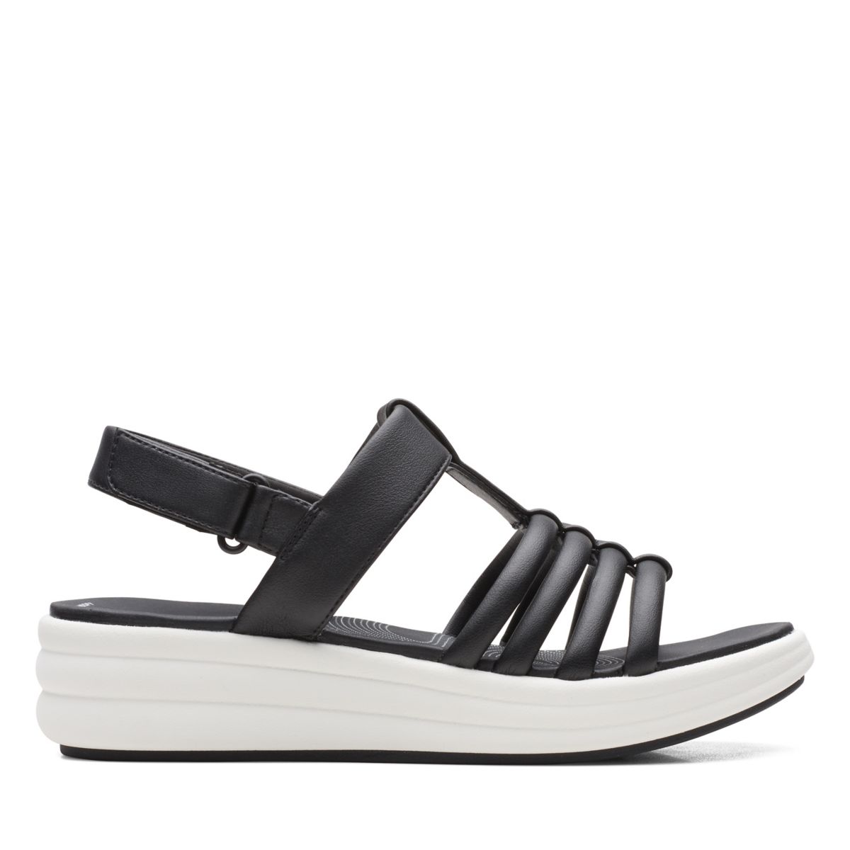 Clarks Drift Ease Sandals Black | 51000202
