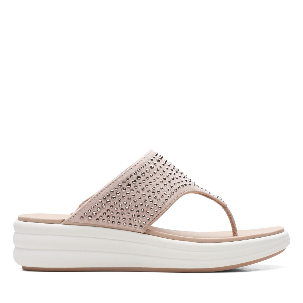 Clarks Drift Jaunt Flip Flops Grey | 78341823