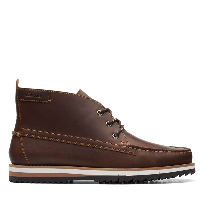 Clarks Durston Mid Wallabee Brown | 76370808