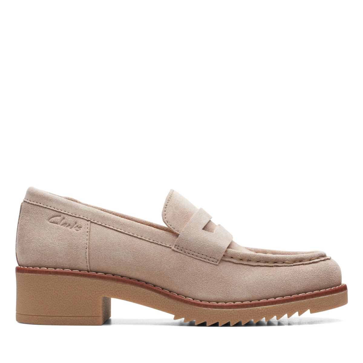 Clarks Eden Style Loafers Brown | 89771956