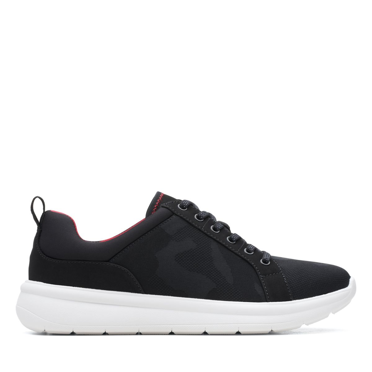 Clarks Ezera Lace Sneakers Black | 94634722