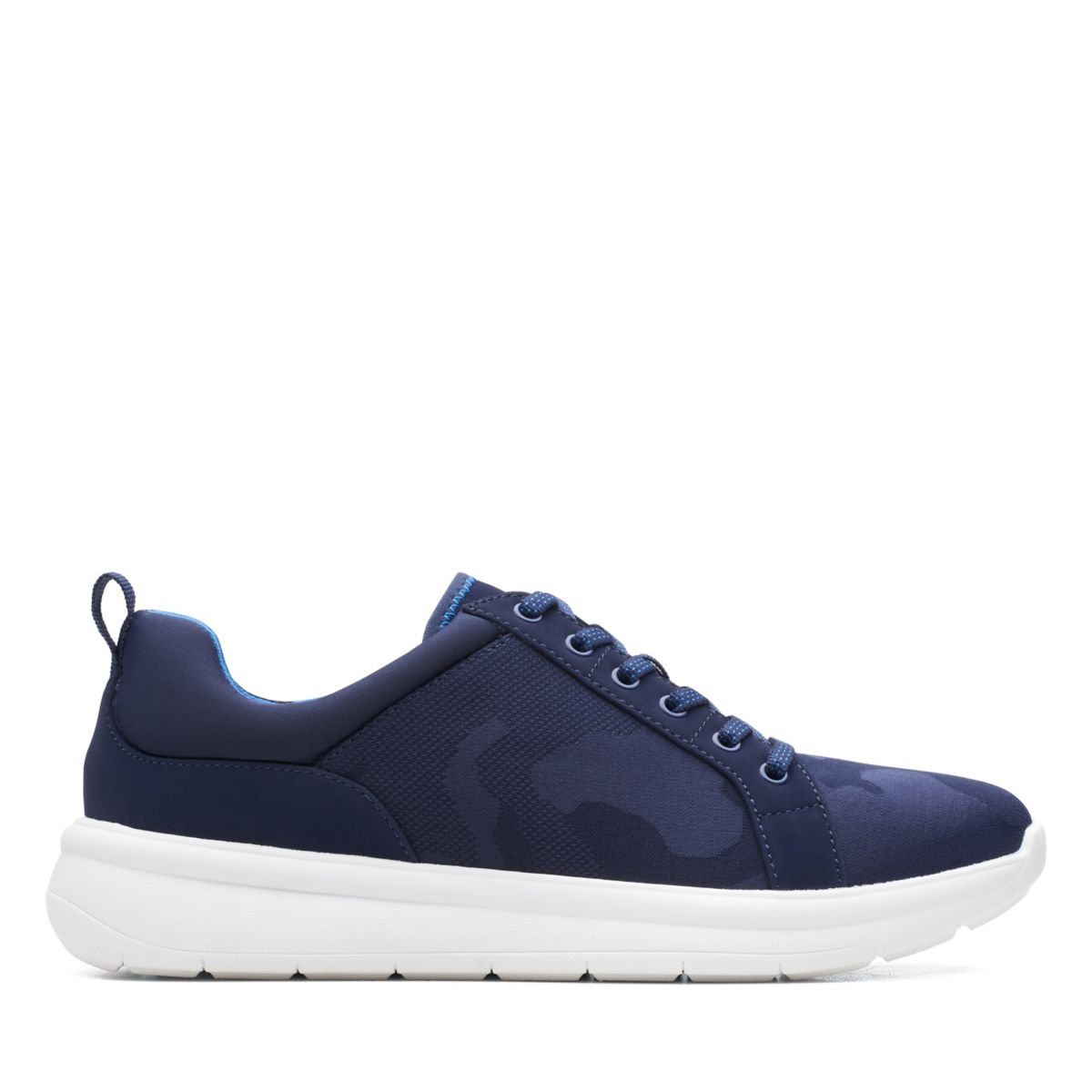 Clarks Ezera Lace Sneakers Navy | 62644987