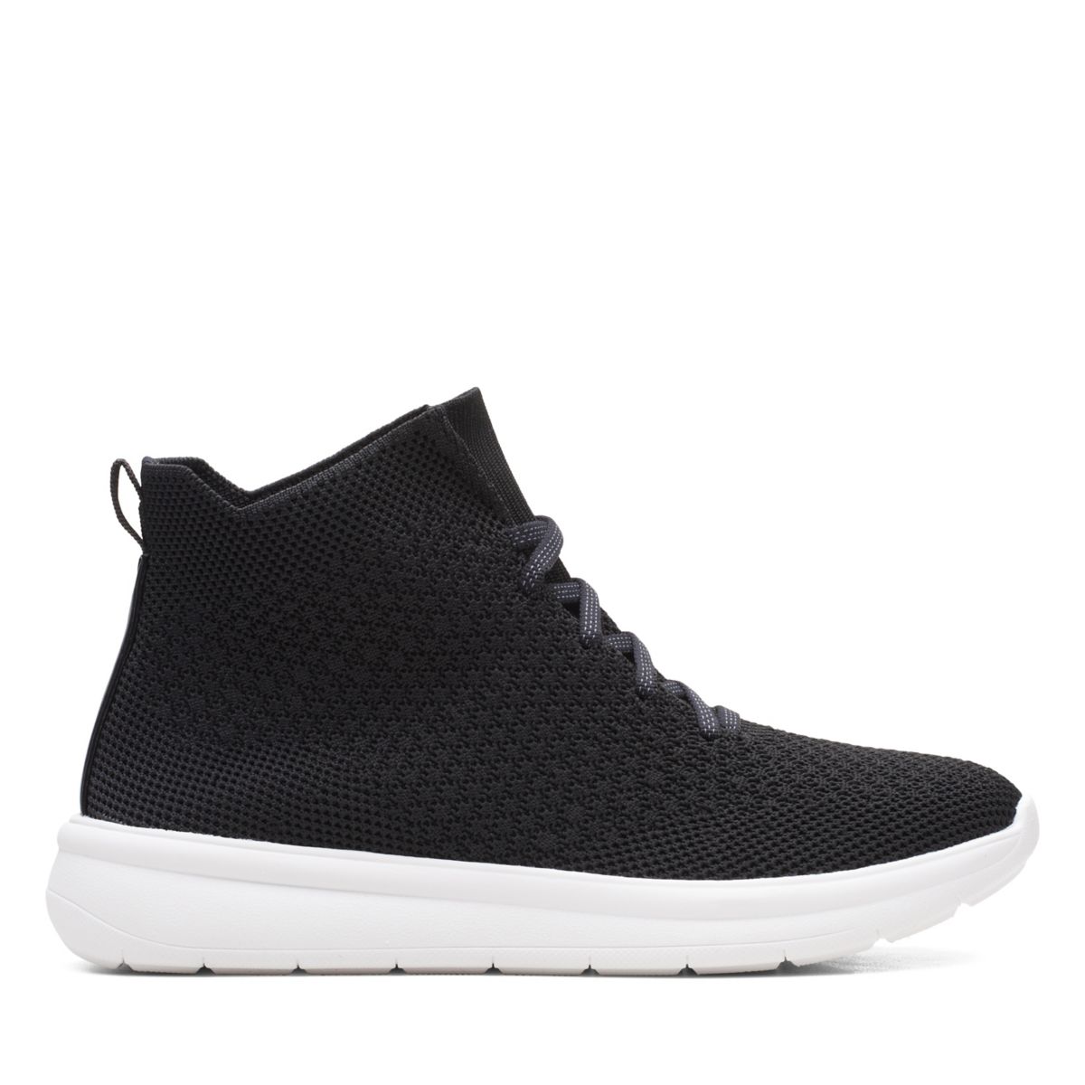 Clarks Ezera Mid Sneakers Black | 44941187