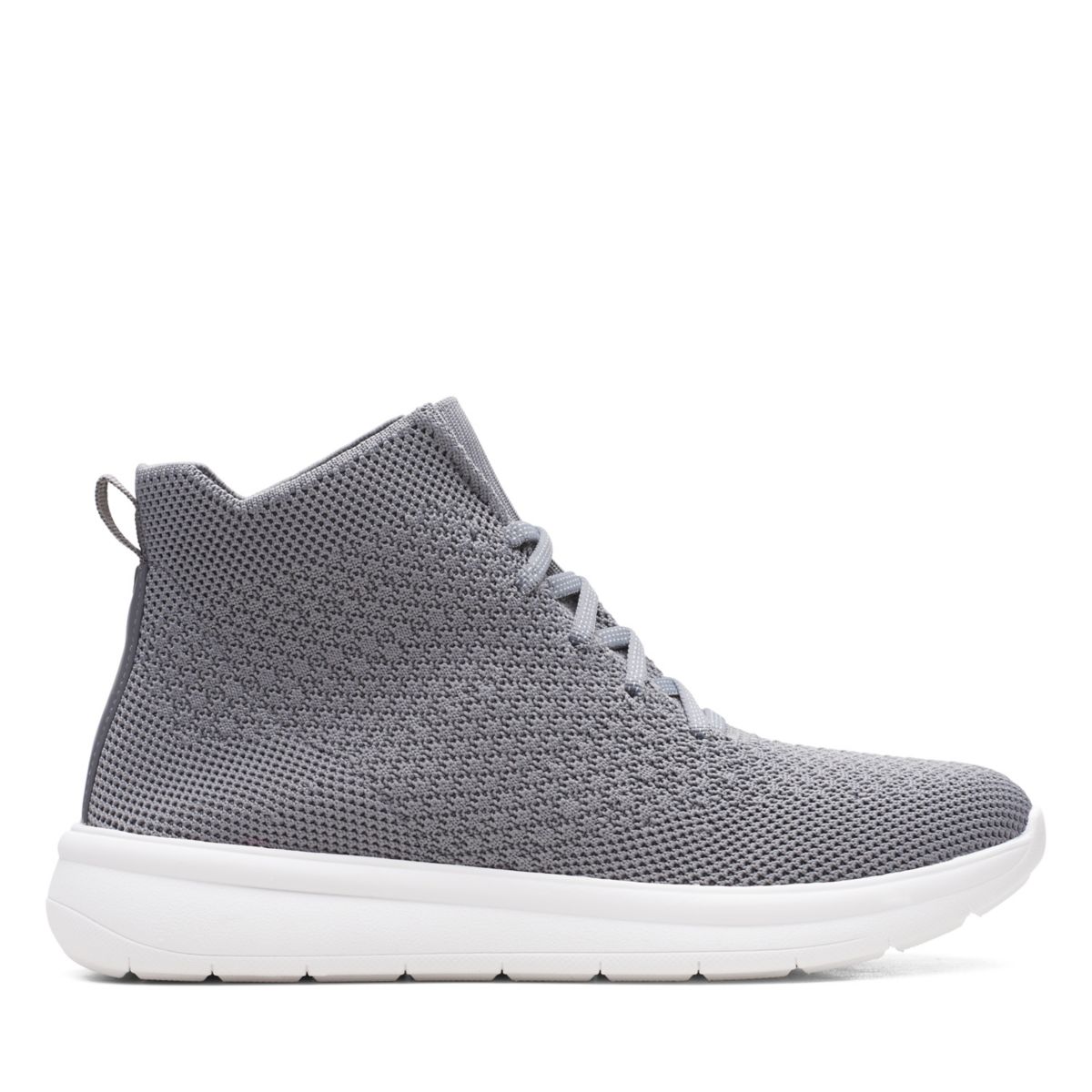 Clarks Ezera Mid Sneakers Dark Grey | 54516396