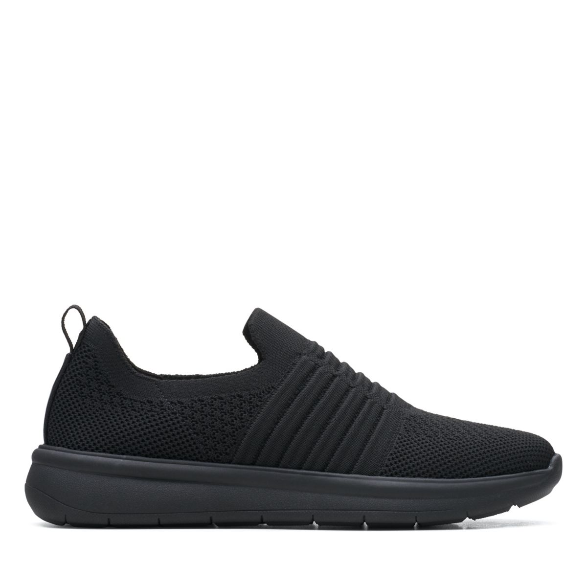 Clarks Ezera Walk Slip On Black | 62220328